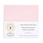 Alternate image 2 for Burt&#39;s Bees Baby&trade; Organic Cotton Mini Fitted Crib Sheet in Blossom