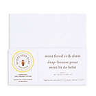 Alternate image 2 for Burt&#39;s Bees Baby&trade; Organic Cotton Mini Fitted Crib Sheet in Cloud