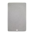 Alternate image 1 for Burt&#39;s Bees Baby&trade; Organic Cotton Mini Fitted Crib Sheet in Heather Grey