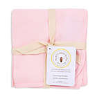 Alternate image 1 for Burt&#39;s Bees Baby&trade; Organic Cotton Thermal Receiving Blanket in Blossom