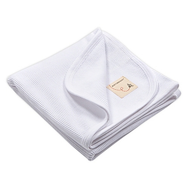 Burt&#39;s Bees Baby&trade; Organic Cotton Thermal Receiving Blanket. View a larger version of this product image.