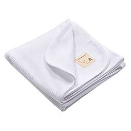 Burt's Bees Baby™ Organic Cotton Thermal Receiving Blanket in Cloud