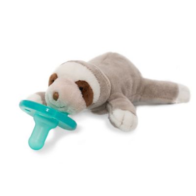 sloth silicone teether