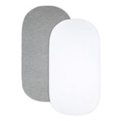 Burt's Bees Baby&reg; 2-Pack Organic Cotton Bassinet Sheet