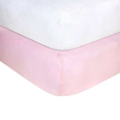 organic cotton crib sheet