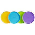 Alternate image 0 for Munchkin&reg; 4-Pack Multicolored Plates