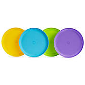 Munchkin&reg; 4-Pack Multicolored Plates