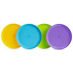 Munchkin® 4-Pack Multicolored Plates