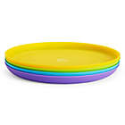 Alternate image 1 for Munchkin&reg; 4-Pack Multicolored Plates