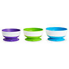 Alternate image 0 for Munchkin&reg; 3-Pack Multicolored Stay Put Suction Bowls