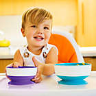 Alternate image 6 for Munchkin&reg; 3-Pack Multicolored Stay Put Suction Bowls
