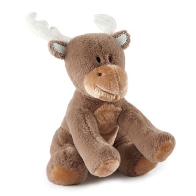 Levtex Baby&reg; Logan Moose Plush Toy in Brown
