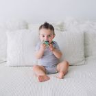 Alternate image 2 for Itzy Ritzy&reg; 3-Piece Cactus Water Teethers in Green