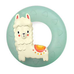 Itzy Ritzy® Llama Cooling Teething Ring in Blue/White