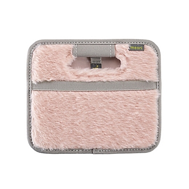 Meori&reg; Mini Plush Foldable Box in Dream Rose. View a larger version of this product image.