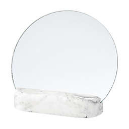 iDesign™ Dakota White Vanity Mirror