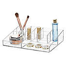 Alternate image 0 for iDesign&trade; Large Clear Divided Cosmetic Organizer