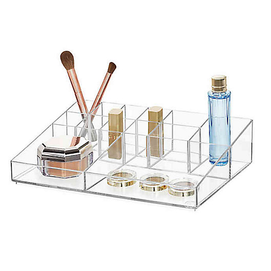 Alternate image 1 for iDesign™ Divided Cosmetic Organizer