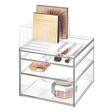 iDesign&trade; Cosmetic Palette Organizer. View a larger version of this product image.