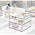 Alternate image 3 for iDesign&trade; 3-Drawer Clear Stackable Cosmetic Organizer