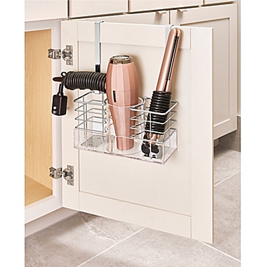 iDesign&reg; 2-in-1 Hair Tool Organizer. View a larger version of this product image.