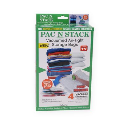 vacuum sealable storage bags