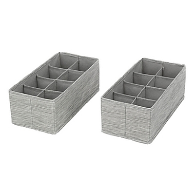 ORG 8-Section Drawer Organizers (Set of 2). View a larger version of this product image.
