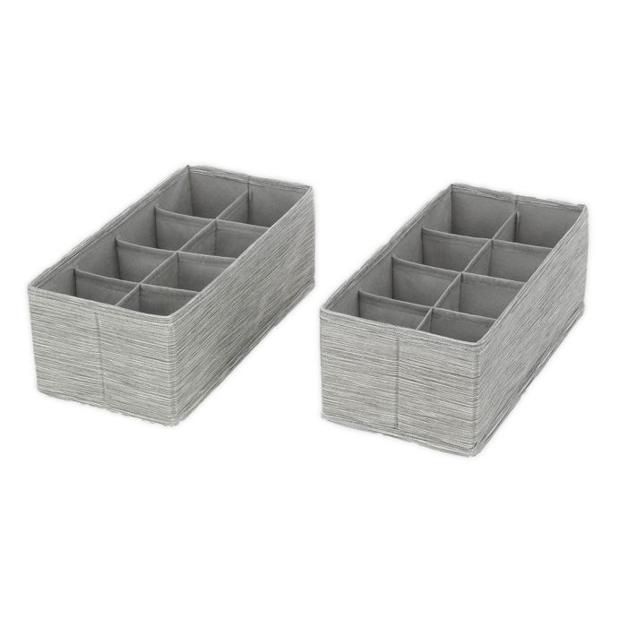 ORG 8Section Drawer Organizers (Set of 2) Bed Bath and Beyond Canada