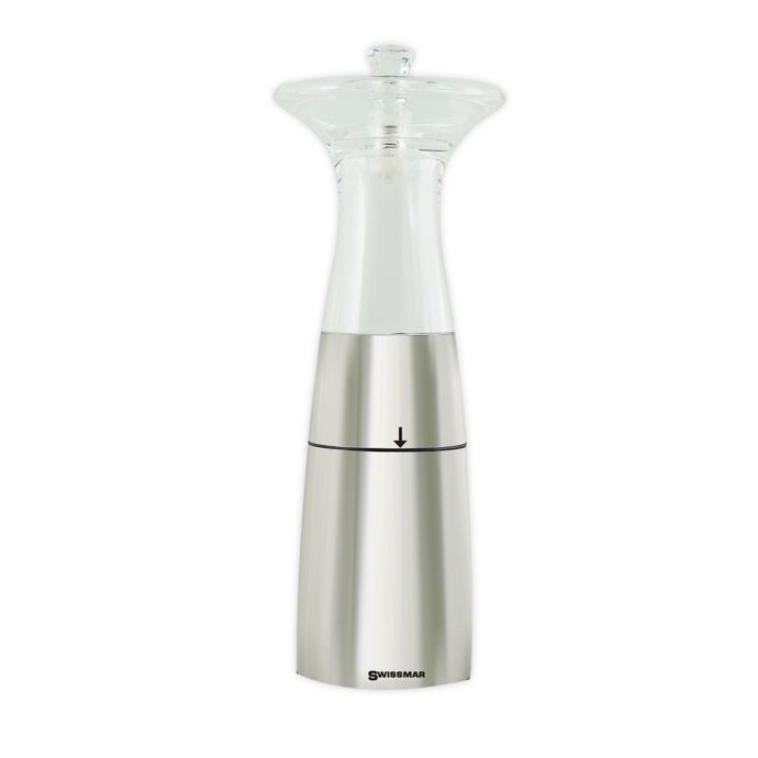 Swissmar Stainless Steel Salt/Pepper Mill Bed Bath & Beyond