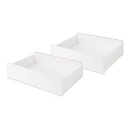 White Storage Drawers Bed Bath Beyond