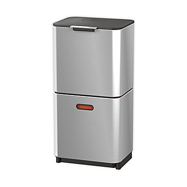 Joseph Joseph&reg; Totem 60-Liter Trash/Recycle Combo Bin. View a larger version of this product image.
