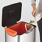 Alternate image 2 for Joseph Joseph&reg; Totem 60-Liter Trash/Recycle Combo Bin