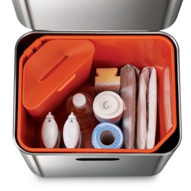 Joseph Joseph&reg; Totem 60-Liter Trash/Recycle Combo Bin. View a larger version of this product image.