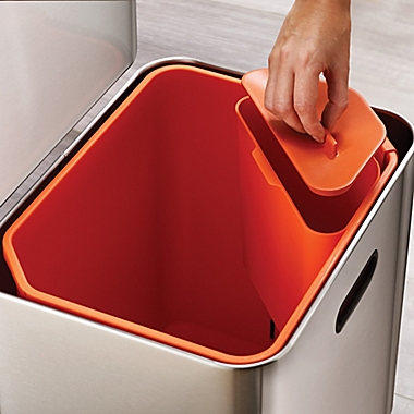 Joseph Joseph&reg; Totem 60-Liter Trash/Recycle Combo Bin. View a larger version of this product image.