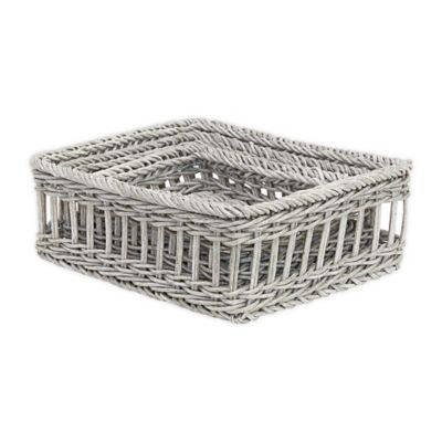 10x10 storage baskets