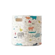 pehr Noah's Ark Canvas Storage Bin