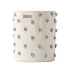 Alternate image 0 for Pehr Pom Pom Canvas Hamper in Grey