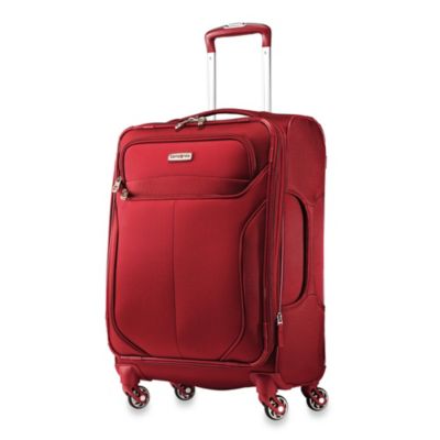 samsonite red carry on