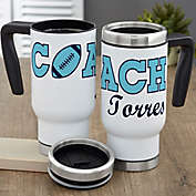 Coach Personalized 14 oz. Commuter Travel Mug