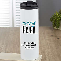 Mommy Fuel Personalized 16 oz. Travel Tumbler