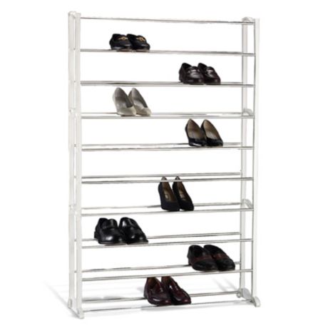 50 Pair Shoe Rack Bed Bath Beyond