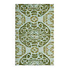Alternate image 0 for Safavieh Irina 2&#39;6 x 4&#39; Accent Rug in Turqouise/Green