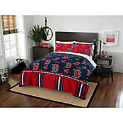 MLB Boston Red Sox 4-Piece Twin Bed in a Bag Comforter Set