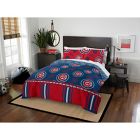 Alternate image 0 for MLB Chicago Cubs 4-Piece Twin Bed in a Bag Comforter Set