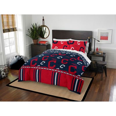 Mlb Cleveland Indians Bed In A Bag Comforter Set Bed Bath Beyond