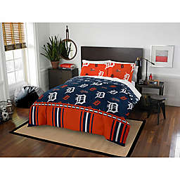MLB Detroit Tigers Bed in a Bag Comforter Set