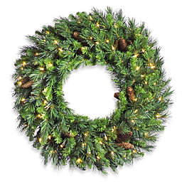 Vickerman Cheyenne Pine Wreath