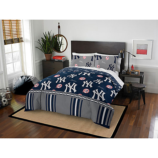 Mlb New York Yankees Bed In A Bag, Your New Twin Sized Bed Tab