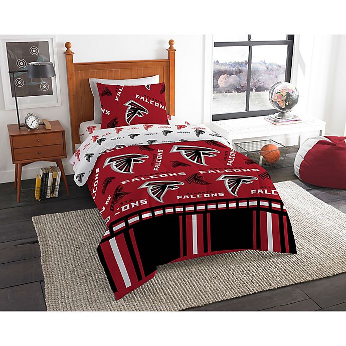 Nfl Atlanta Falcons Bed In A Bag, Bedding For Queen Size Beds