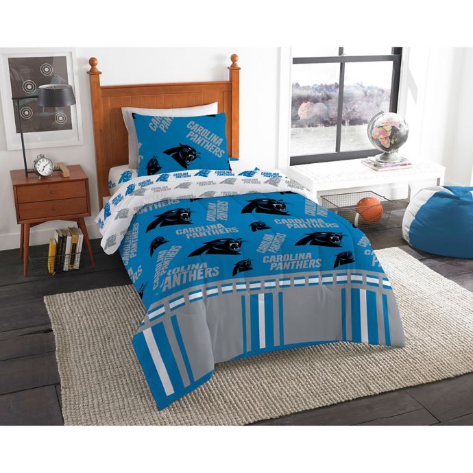 Nfl Carolina Panthers Bed In A Bag Comforter Set Bed Bath Beyond